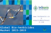 Global Bio Herbicides Market 2015-2019