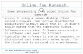 Fee problem solution with online fee rameeseh