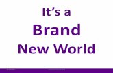 It's a Brand New World with Judy Baker