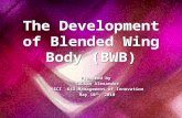 Development of Blended Wing Body