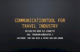 Communicationtool Trends Travel Industry by Els Carrette