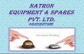 Natron Equipment & Spares Pvt. Ltd.  NESPL Wireless Calling Device