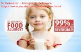 Food allergy - Asthma & Allergy Care of Delaware