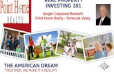 Real Estate Property Investment 101