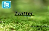 All about twitter!   bhavika poddar