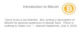 General Information for Bitcoin beginners