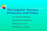[Int. med] jugular venous pressure from SIMS Lahore