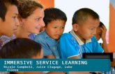 Immersive Service Learning (ACCP Conference)