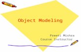 Object modeling