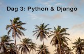 Dag 3: Python & Django