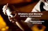 Shakers and Movers Guide to Advancement-Presentation