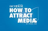 HOW TO ATTRACT MEDIA FOR YOUR EVENT
