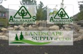 All States Landscaping, Landscape Supply of Utah, All States Lawn & Pest
