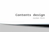 Contents design
