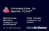 Introduction to Apache Flink