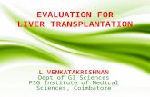 Dr lvk   liver transplpantation  l.venkatakrishan