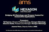 360 SIMS by Hexagon Metrology - Bridging 3D Metrology and Process Control for Automotive Applications