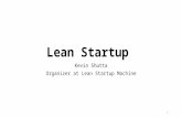 Intro to Lean Startup - Women's Startup Lab April 2015