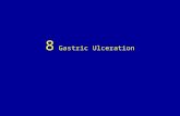 8 gastric ulceration