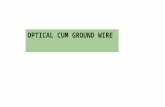 Optical Cum Ground Wire