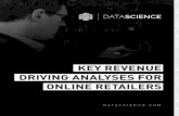 Key Revenue Driving Analyses For Online Retailers