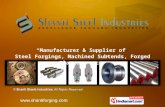 Steel Forging Products by Shanti Steels Industries Ghaziabad