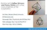 Coffee stirrers (Beauty of Three Dimensional Polyhedra Workshop)