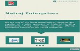 Natraj enterprises