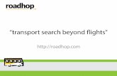 roadhop_transport search beyond flights