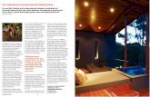 11 September McGrath Magazine - Feature Article Gwinganna Retreat- Written by Jodie Woods