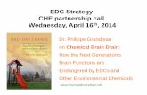 Chemical Brain Drain - How the Next Generation's Brain Functions are Endangered by EDCs & Other Environmental Chemicals
