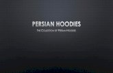 Persian Hoodies Collection Online