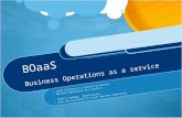Business Operations as a Service