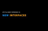 Rp2-2015-Interface & digital experiences