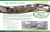 Pathway Cleaning, Kitchen Cleaning in West Midlands Flyer