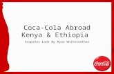Coke Kenya and Ethiopia Presentation