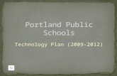 PPS technology plan