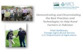 Demonstrating and Disseminating the Best Practices and Technologies for Watershed Rehabilitation - stellbauer