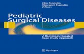 Pediatric surgical diseases radiologic surgical case study approach