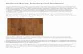Hardwood Flooring: Redefining Floor Installation