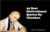 35 best motivational quotes by chankya