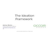 Agile 2013: The Ideation Framework — Develop and Validate New Ideas Before Coding