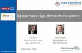 Life Science Big Data Big Difference-01Sep2014