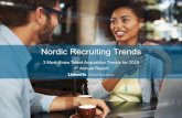 Nordic Recruiting trends