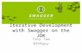 Iterative Development with Swagger on the JDK