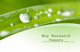 Buy Research Papers