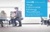 2015 Ultimate Hiring Toolbox For Small & Medium Businesses