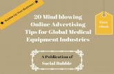20 mind blowing online advertising tips for global medical equipment industries