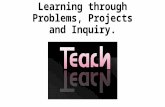 Project, inquiry, problem overview