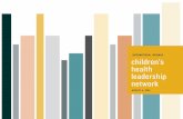 Childrens Health Leadership Network webinar